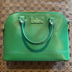 Kate Spade Kelly Green Crossbody Bag